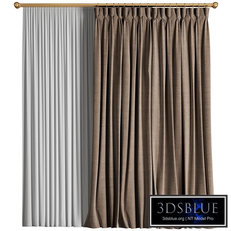 Curtains for interior