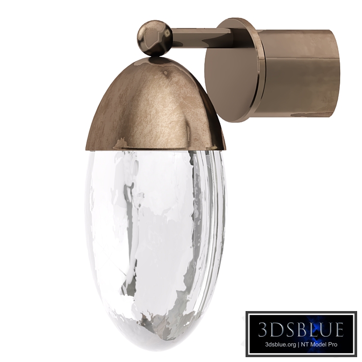 ochre gaia wall light