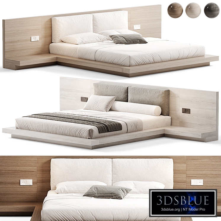 Double bed By elmalekfurniture, Double bed