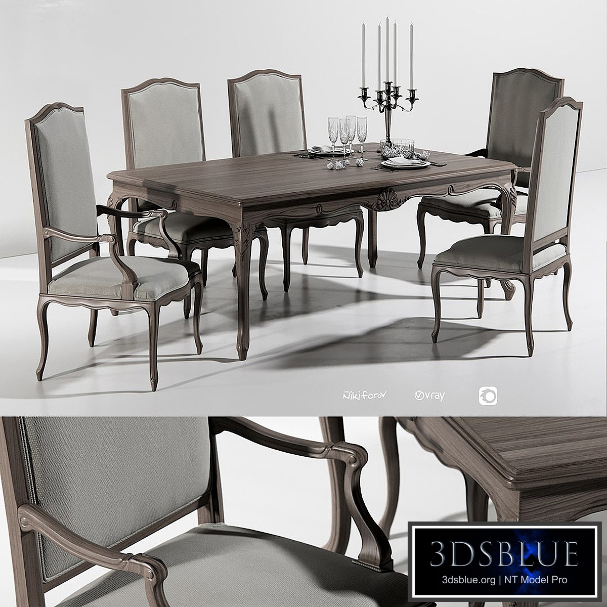 Dining group Angelo Cappellini