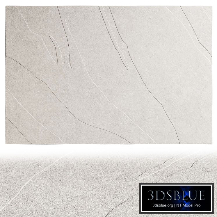 Nami rug from Layerd