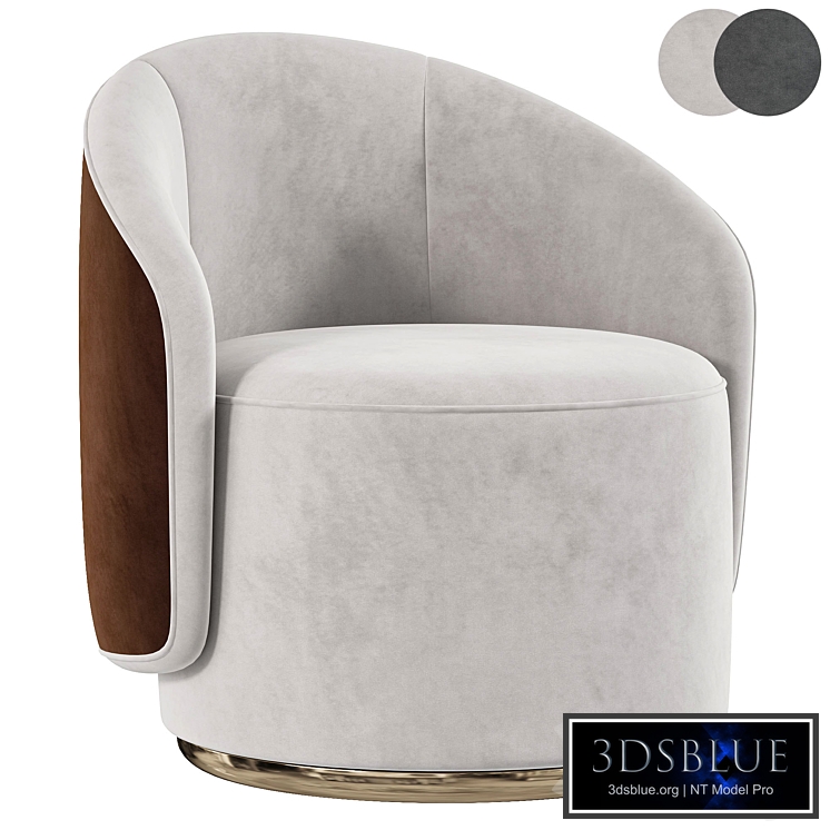 BORDEAUX Armchair By Cazarina