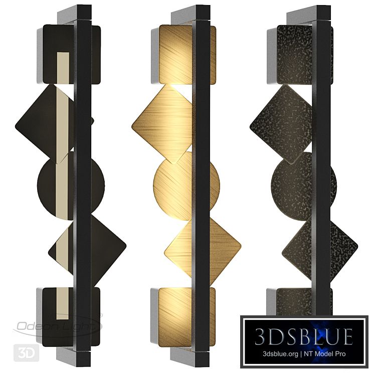 ODEON LIGHT EXCLUSIVE 6690/7WL, 6691/7WL, 6692/7WL GEOS