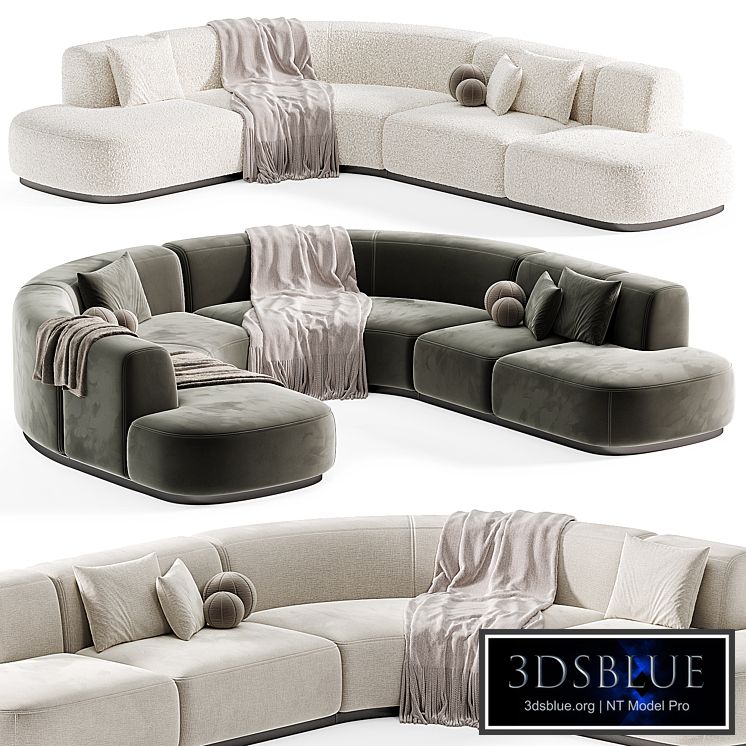 BO HIGH Sofa modern By Piet Boon