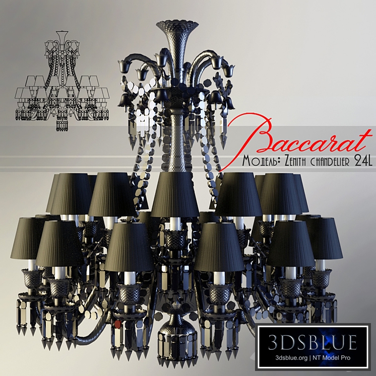Baccarat - Zenith 24l