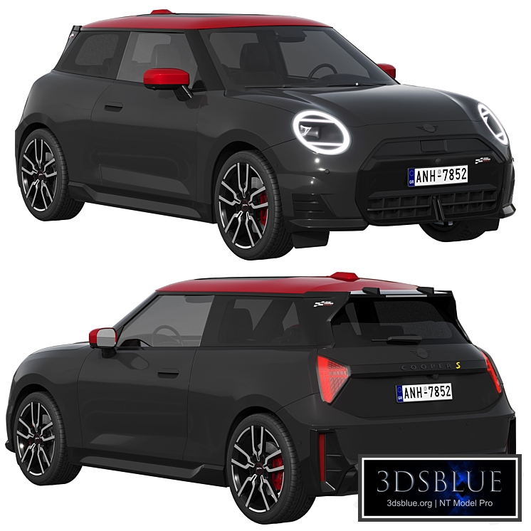 Mini Cooper SE JCW Trim 2024