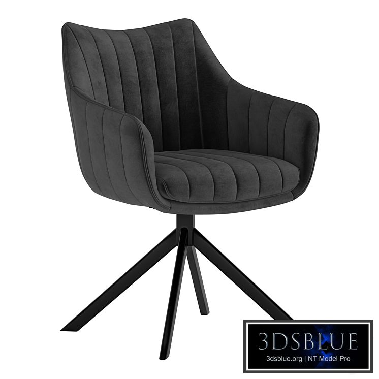 Signal azalia velvet chair