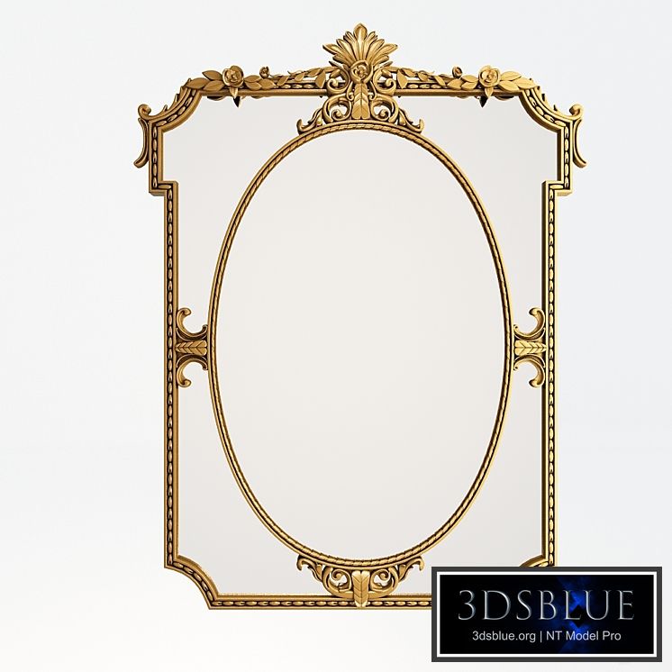 Mirror Wooden Mirror Frame