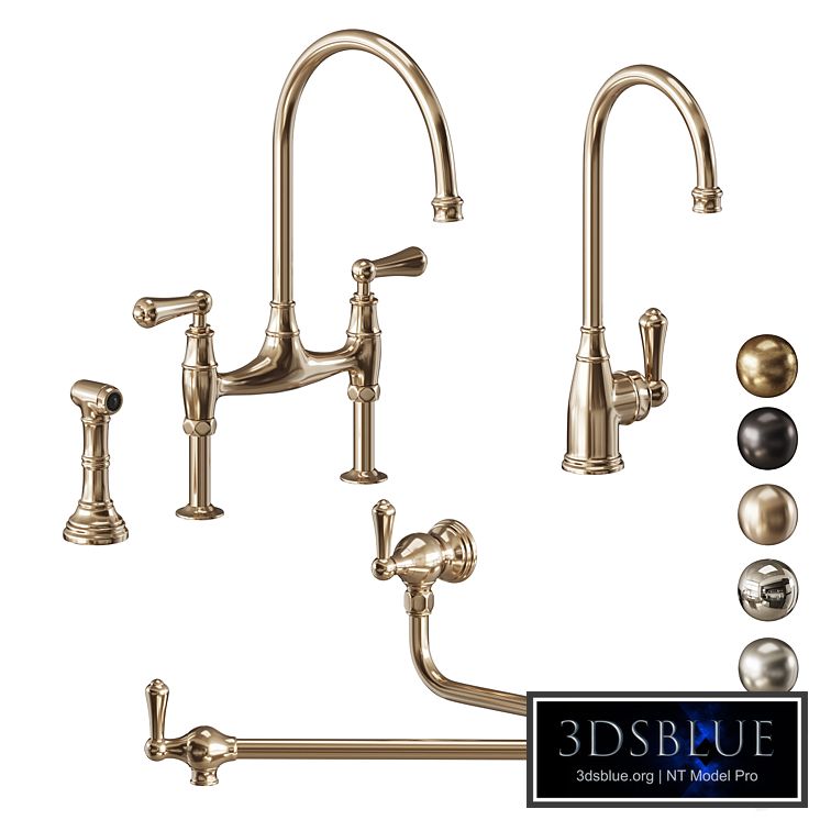 Perrin and Rowe Georgian Era Faucet