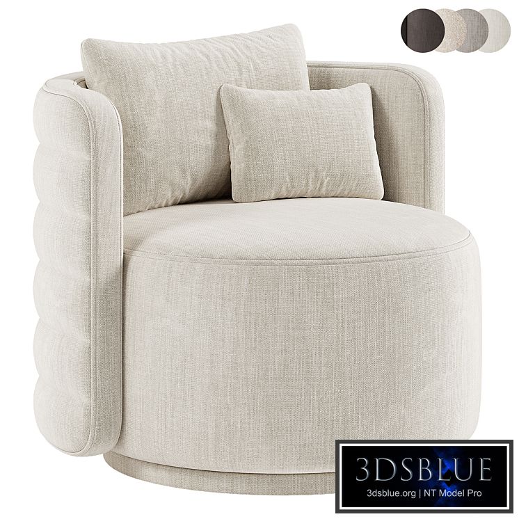 Buddy Armchair by Dontone