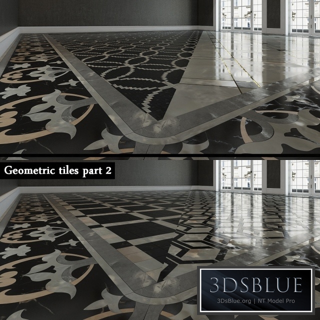 Geometric Tile part 2