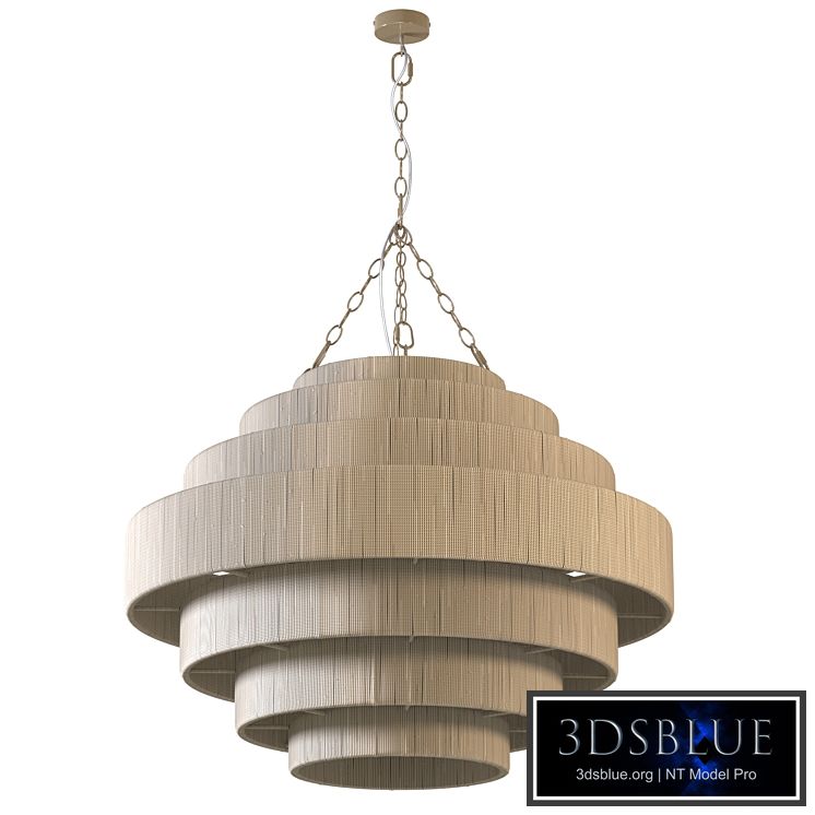 Palecek everly pendant natural light