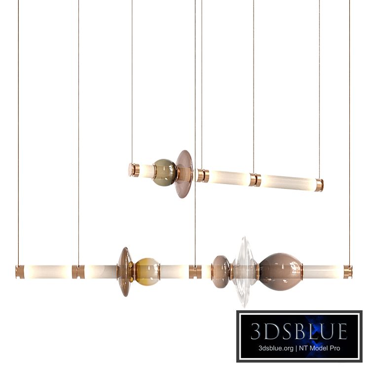 Luna Chandelier – One Tier – Large