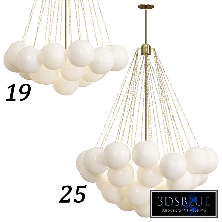 Cloud Chandelier By Apparatusstudio