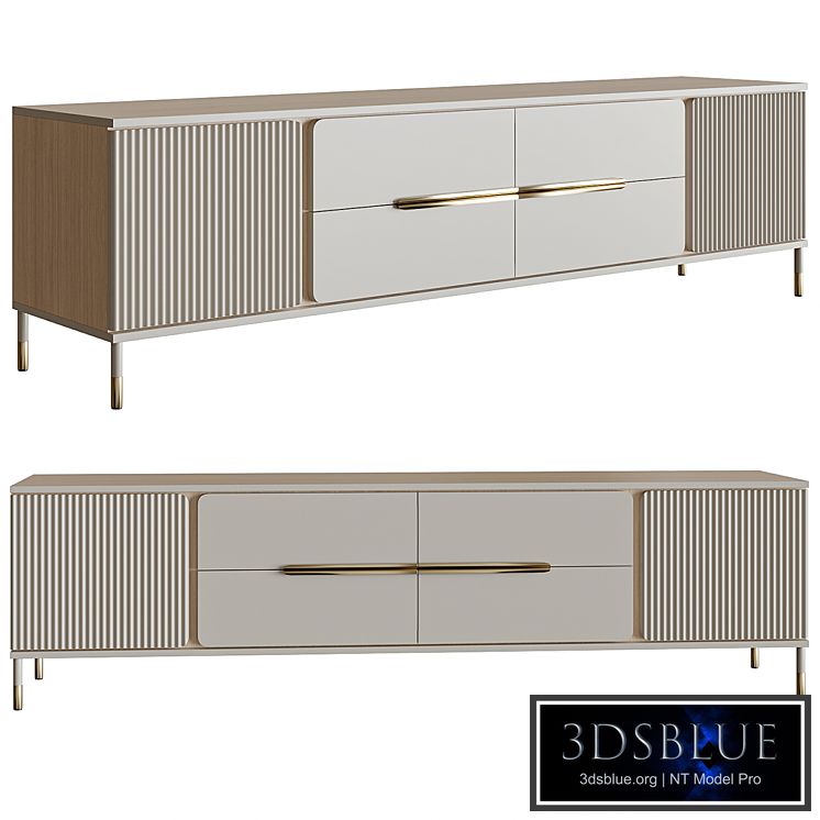 TV stand Glam TV Media Console Console