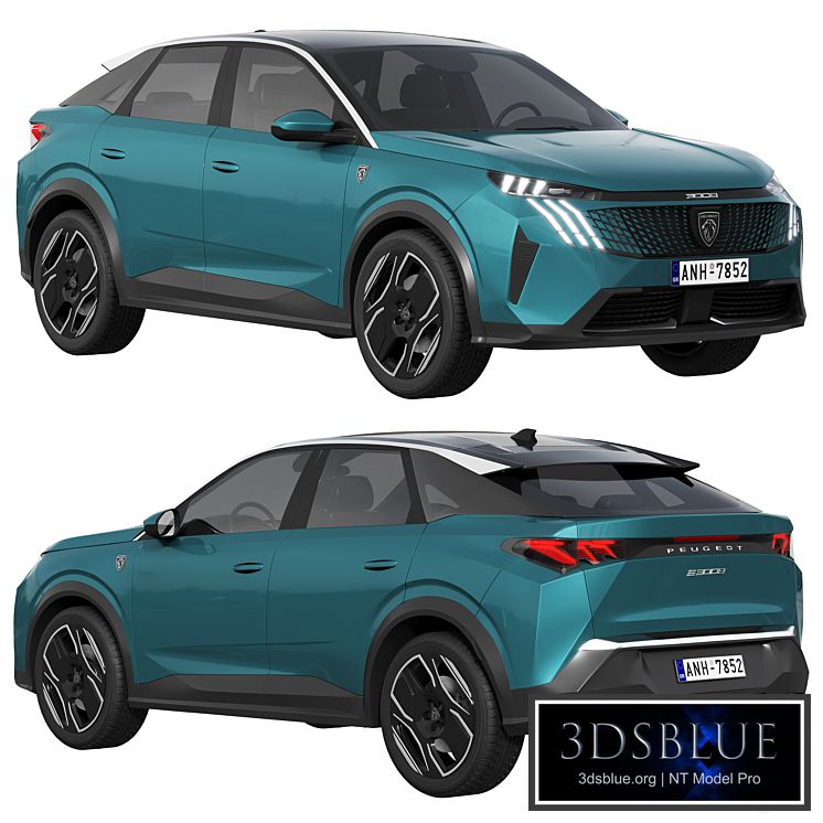 Peugeot e-3008 2024
