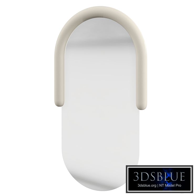 La Redoute, Pantera oval mirror