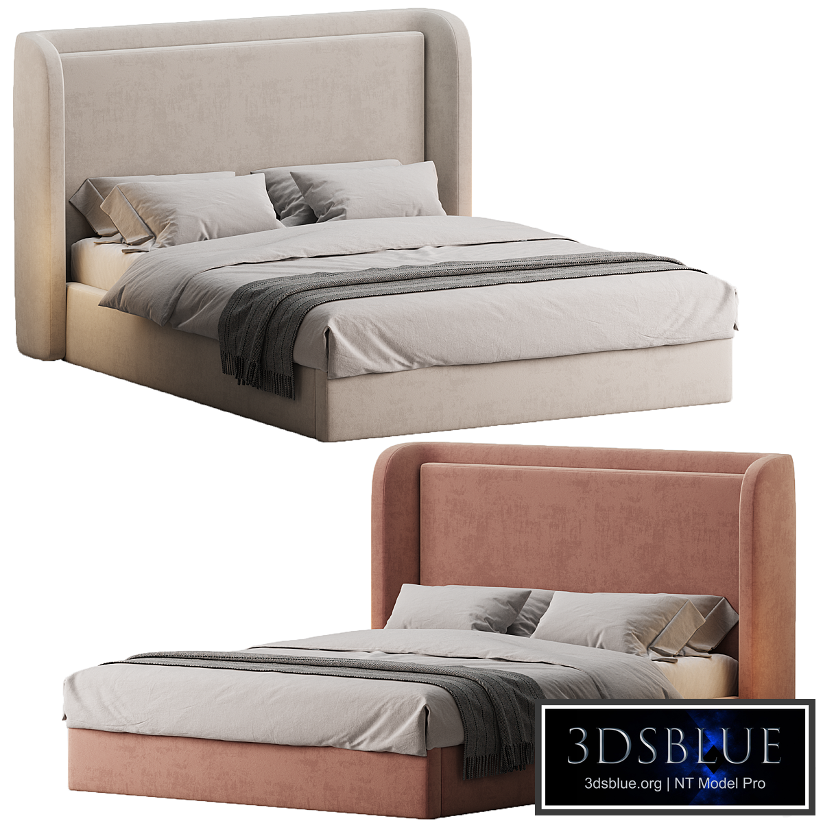 Porto Stylish Club Bed
