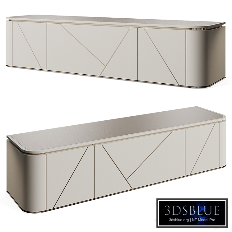 Fendi Casa ANTIUS 2024 TV Stand Sideboard