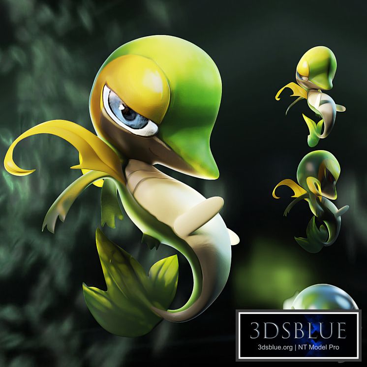 Pokemon Snivy