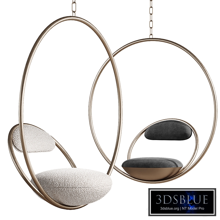 Hanging chair by Lee Broom