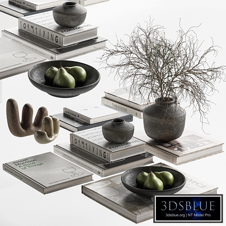 Decorative Set-066 Book Set