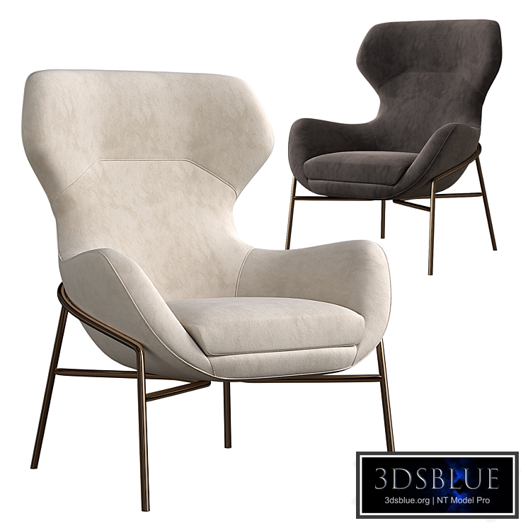 Brera Armchair Giuliomarelli