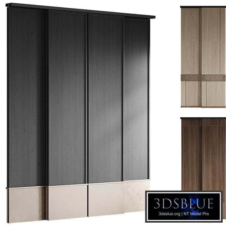 Set of sliding partitions