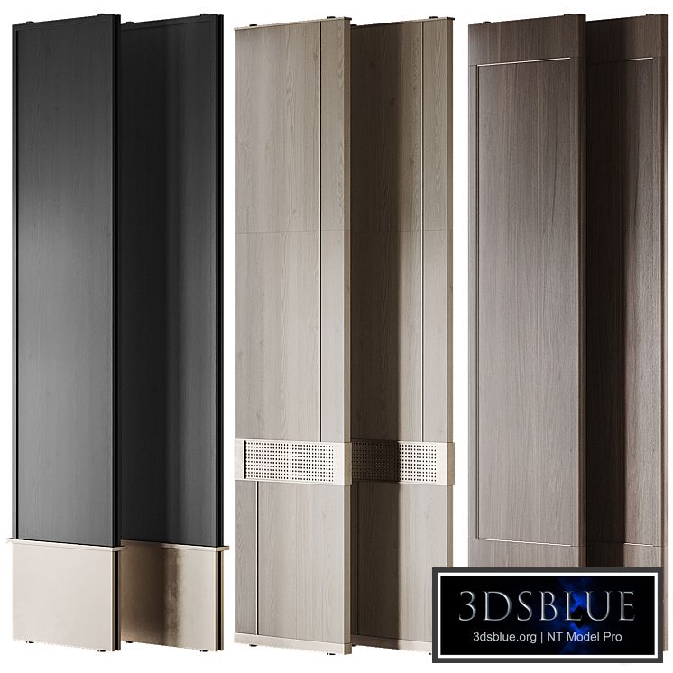 A set of rotating partitions for zoning space