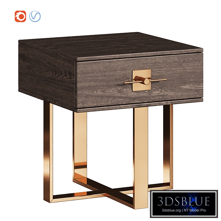 Osaka Kare nightstand