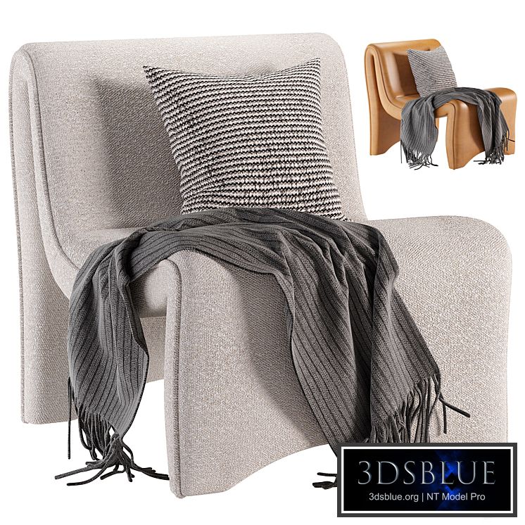 Bridgette Cardiff Taupe Chair