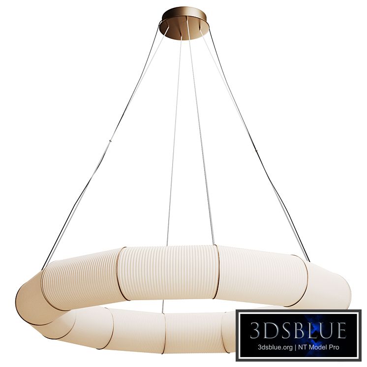 Tekio Circular P8 Pendant Lamp by Anthony Dickens