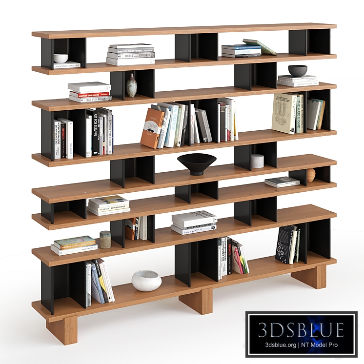 Nuage bookcase