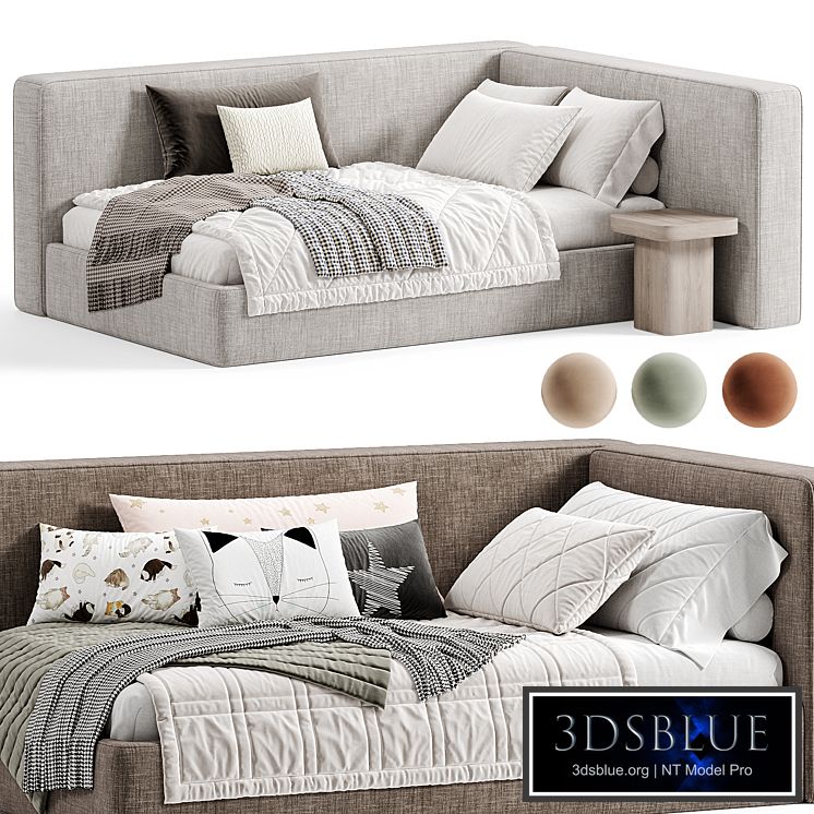 LOFT KIDS Bed By Mebelform