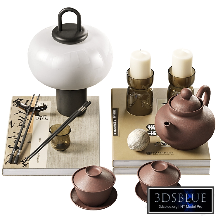 China Decorative Set