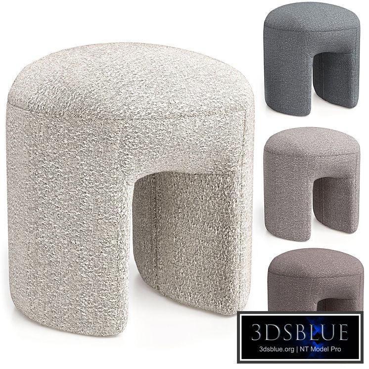 Pouf Shaggy by Ogogo