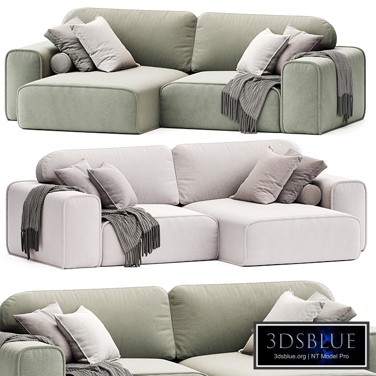 Sofa VIENA Corner from Divan.ru | Viena Sofa
