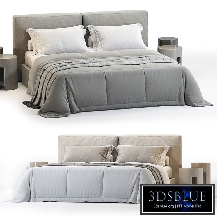 Ditreitalia FLANN Bed