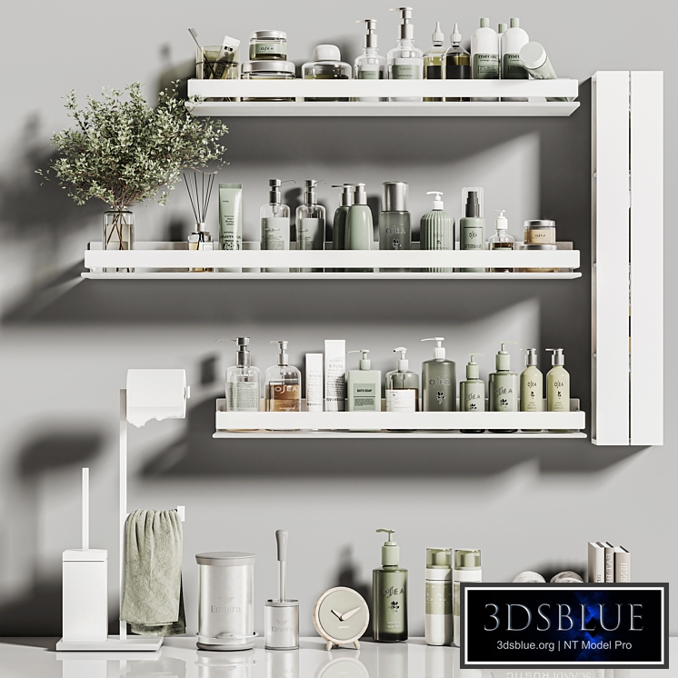 bathroom_Accessories027_green