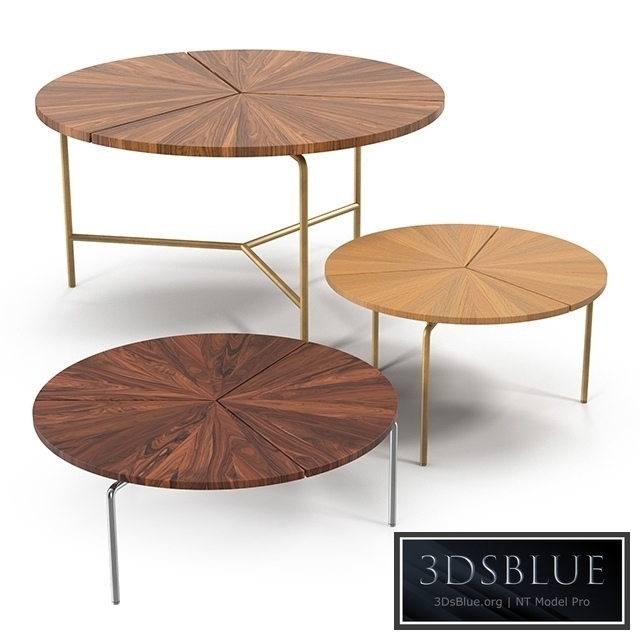 BassamFellows CIRCULAR TABLE SERIES