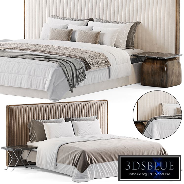 Ovidio bed by Molteni & C