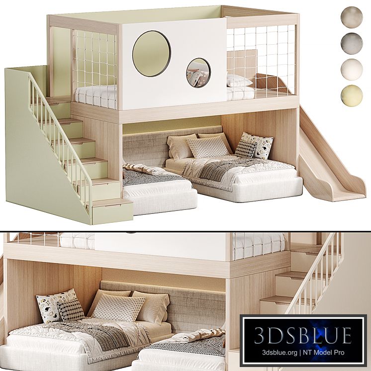 Kids bedroom 13