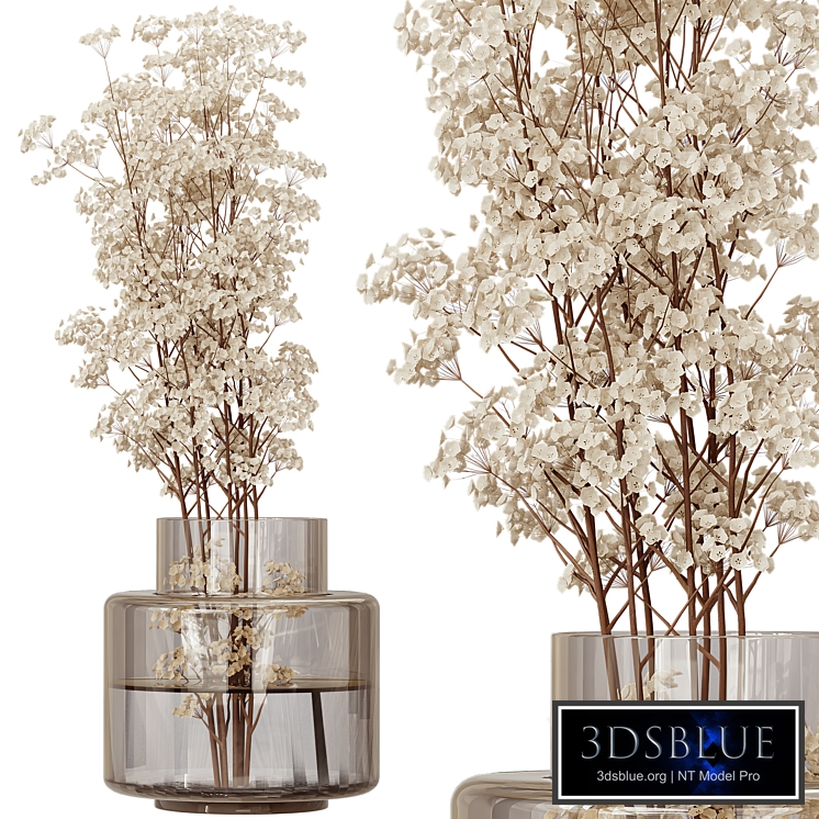 Bouquet of Flowers - in a glass vase