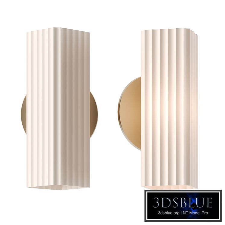 SQ Sconce by humanhome