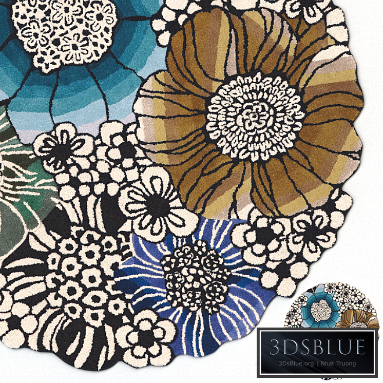 Rug Missoni Home Anemones Saturnia Rug V2