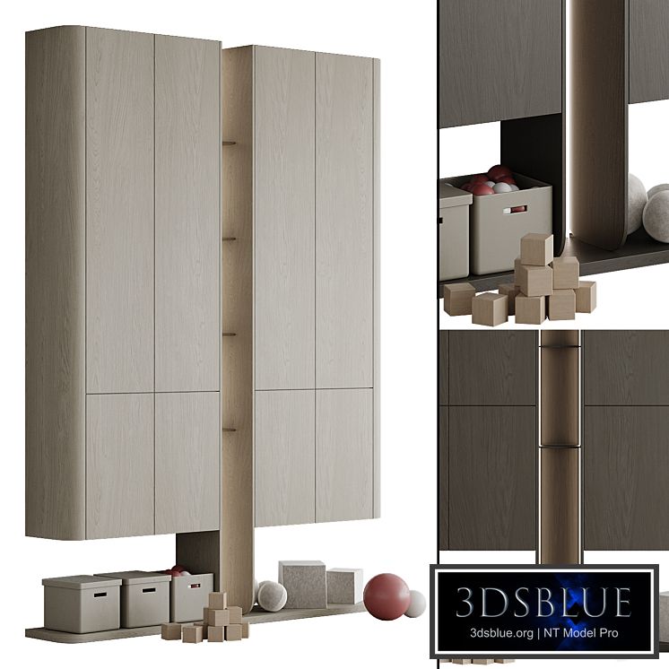 Children&#39;s wardrobe 003