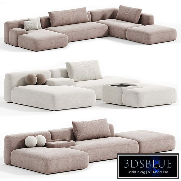 Modular sofa Tasos