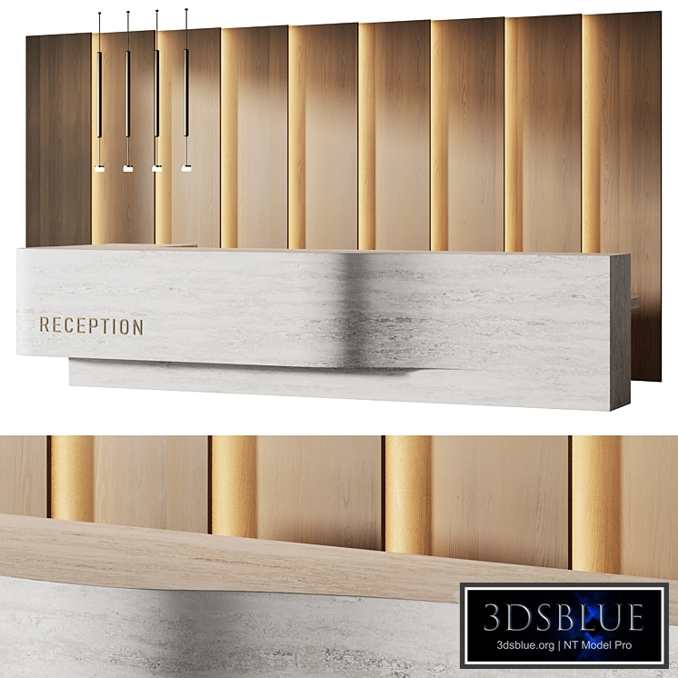 Reception desk 007
