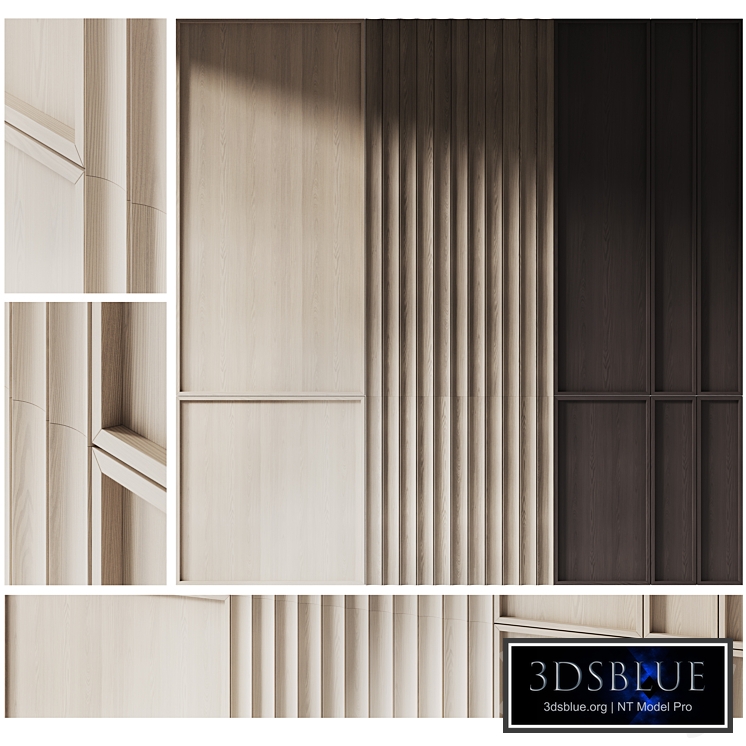 Decorative panels set 07