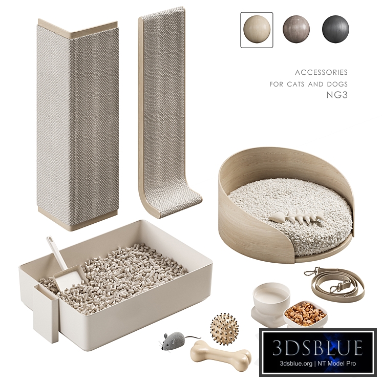 Accessories for cats and dogs NG3